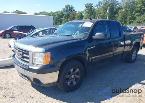 2007 GMC Sierra 1500 Slt z USA, uszkodzony, nr VIN 1GTEK19087Z534958